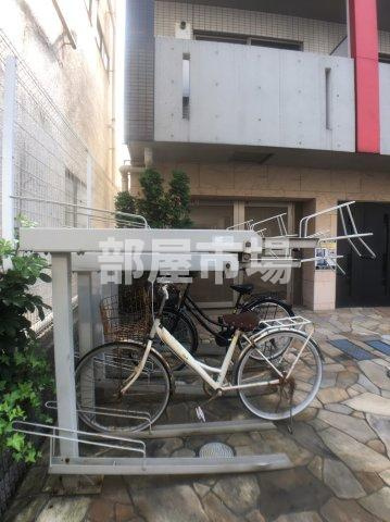 ル・リオン東京アクアサイドのその他共用部分|駐輪場