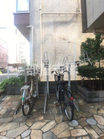 ル・リオン東京アクアサイドのその他共用部分|駐輪場