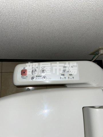 ル・リオン東京アクアサイドの設備|温水洗浄便座パネル