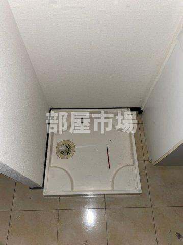 ル・リオン東京アクアサイドの設備|洗濯機置場