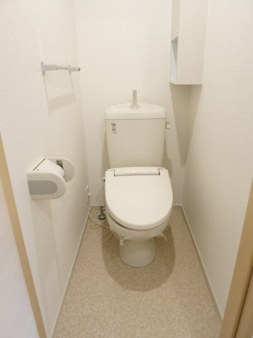 クリーンハイツあおいのトイレ