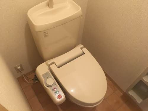 ヴォアソルテＪのトイレ