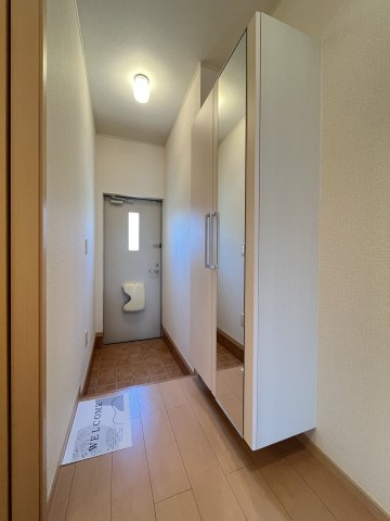 ＡＬＢＡ　Ｂの玄関
