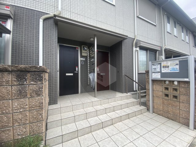 Oriente Casaのエントランス