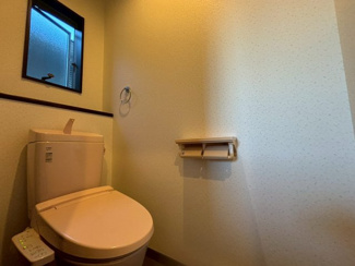 【トイレ】 | 紀三井寺戸建て | トイレもきれいです