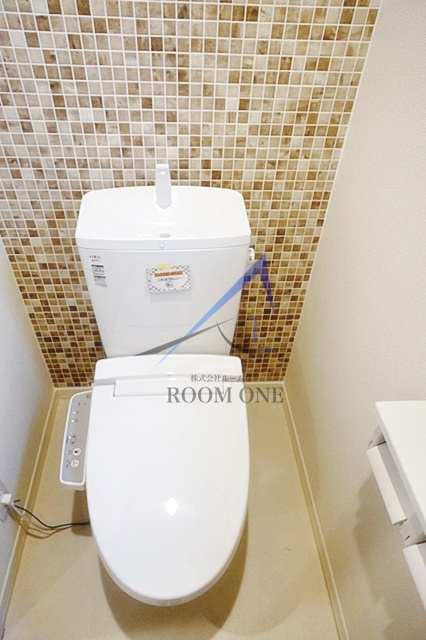 プレミール柿の木坂アネックスのトイレ|トイレです。