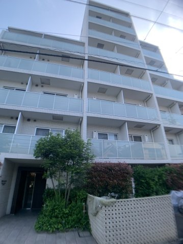 レガリス門前仲町パークサイドの外観