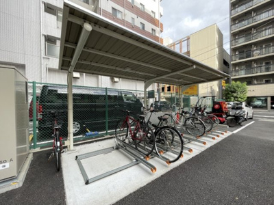 【その他共用部分】 | TRE LUCE横濱関内（トレルーチェ） | TRE LUCE横濱関内　自転車置き場