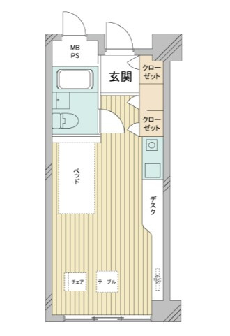 メゾン大塚 の間取り