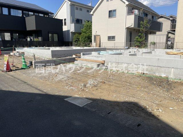 【仲介手数料無料】所沢市山口第６３全４棟１号棟　所沢市の新築なら西武ハウジングの外観