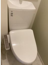 【トイレ】 | ポルタ・フォルトゥーナ | シンプルで使いやすいトイレです