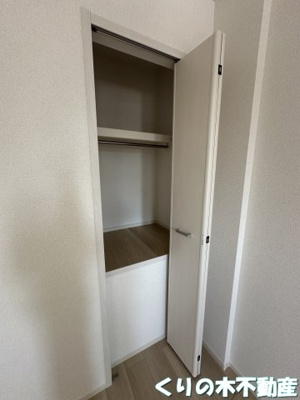 【収納】 | ポルテシャンス都 | 収納豊富です