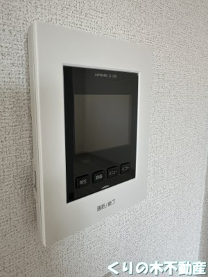 【セキュリティ】 | ポルテシャンス都 | モニター付きインターホンです