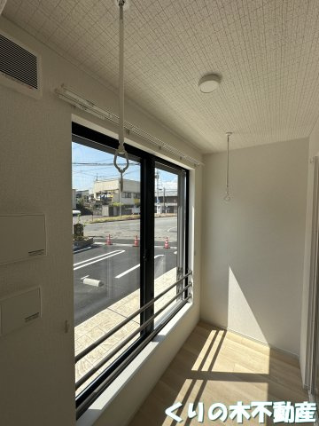 【設備】 | ポルテシャンス都 | 室内洗濯機置き場です