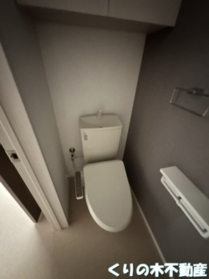 【トイレ】 | ポルテシャンス都 | 落ち着いたトイレです
