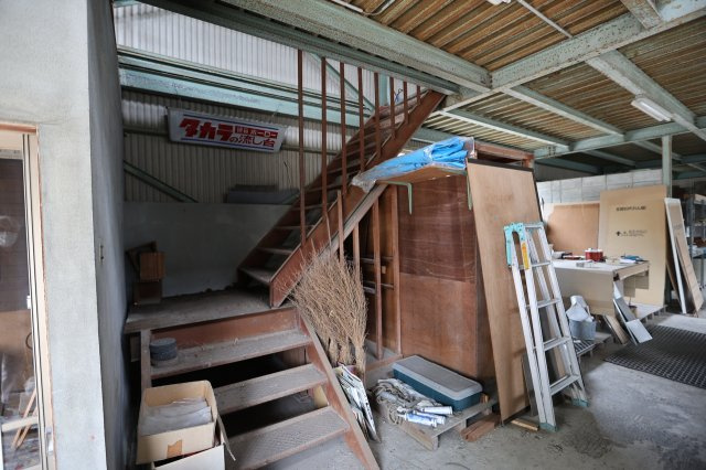事業用　龍野町北龍野　倉庫の内装