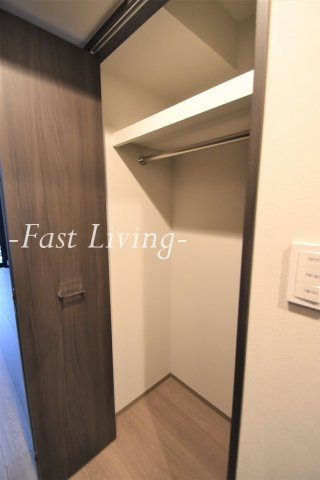 グランジット大手町の収納