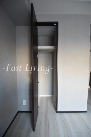 PEAKS神田の収納