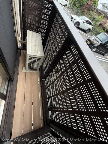 D-room葛原のバルコニー