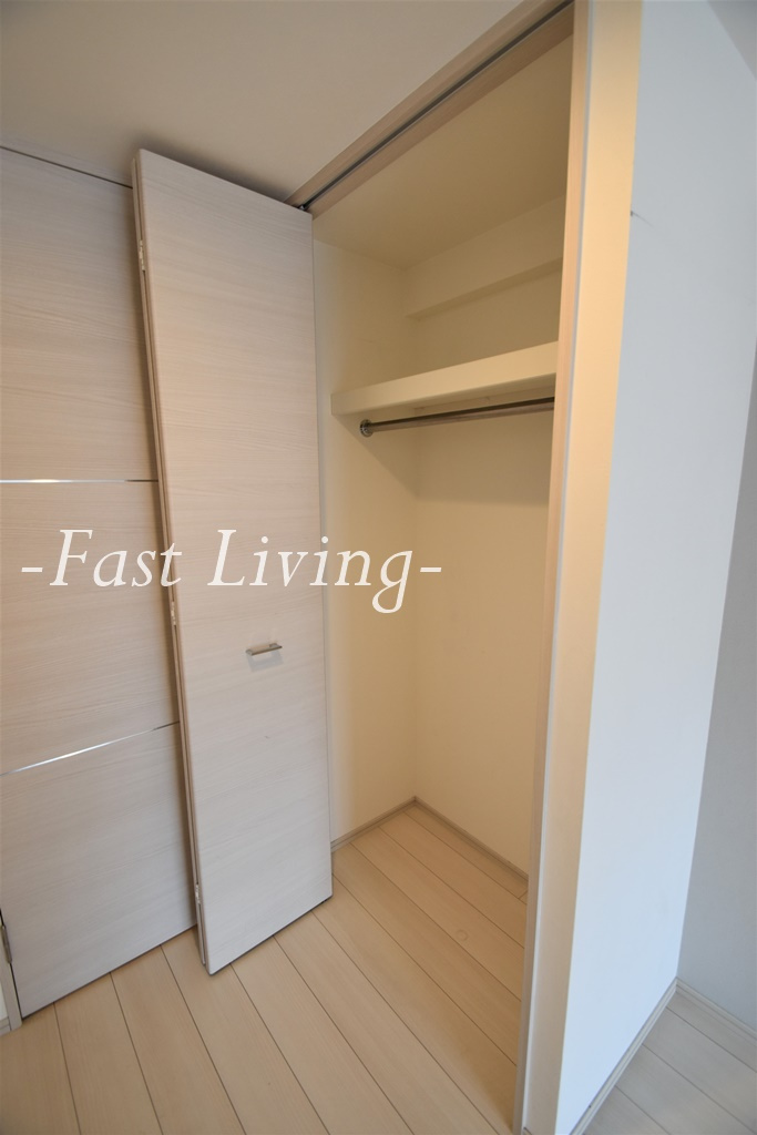 クレイシア秋葉原ラグゼスウィートの収納