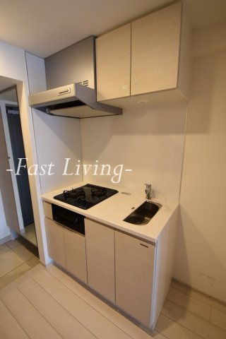 クレイシア秋葉原ラグゼスウィートのキッチン