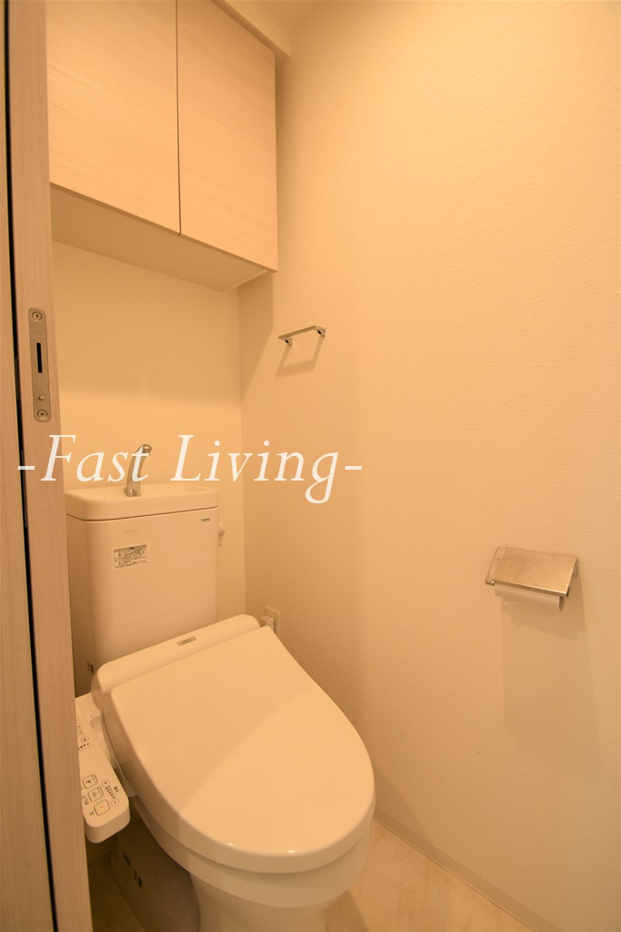 クレイシア秋葉原ラグゼスウィートのトイレ