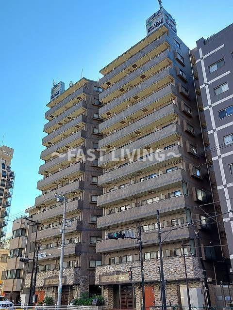 ガラ・ステージ市ヶ谷壱番館の外観