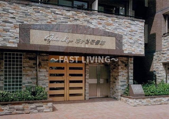 ガラ・ステージ市ヶ谷壱番館の外観
