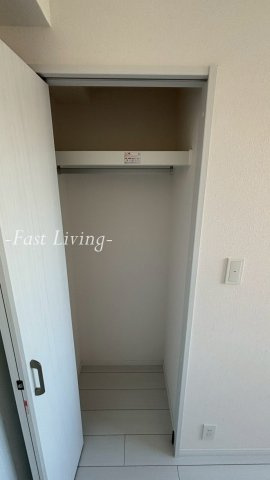 エルファーロ神楽坂Ⅲの収納