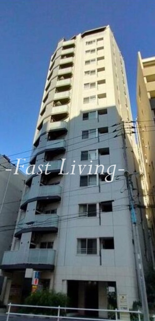 GENOVIA新宿早稲田green veilの外観