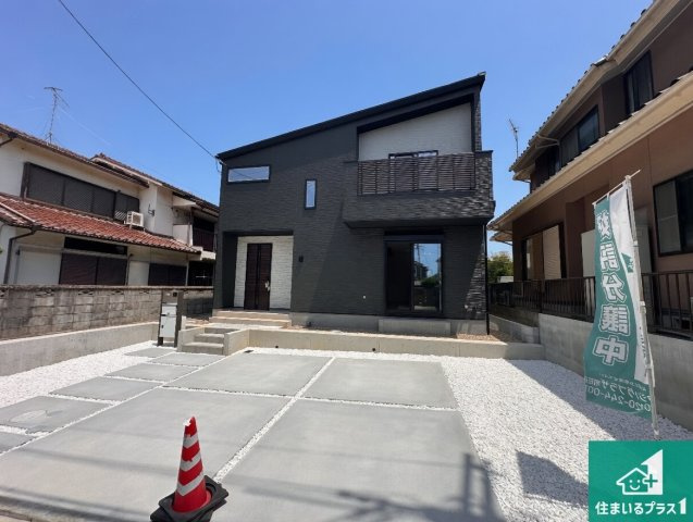 加古川市平岡町新在家　第1期　新築一戸建ての外観|安心の10年保証！外観を美しく保ち、雨水で汚れを落とします！気になることがありましたら、お気軽にお問い合わせください！