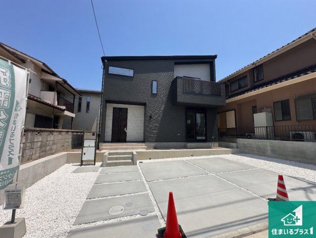 加古川市平岡町新在家　第1期　新築一戸建ての外観|お客様に長く安心して住んでいだだける事にこだわった家づくり！住んでからのアフターサービスにもしっかりと取り組んでいます！