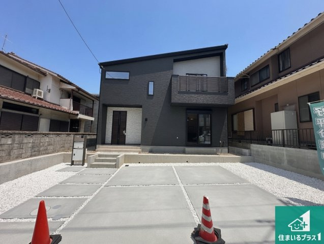 加古川市平岡町新在家　第1期　新築一戸建ての外観|安心の10年保証！外観を美しく保ち、雨水で汚れを落とします！気になることがありましたら、お気軽にお問い合わせください！