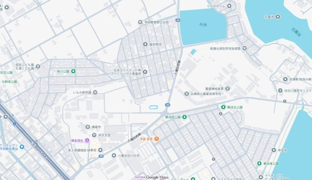 加古川市平岡町新在家　第1期　新築一戸建ての地図