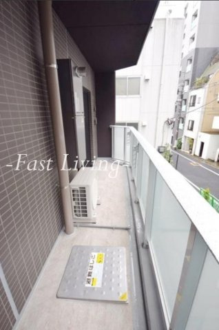 パティオスクエア御茶ノ水のバルコニー