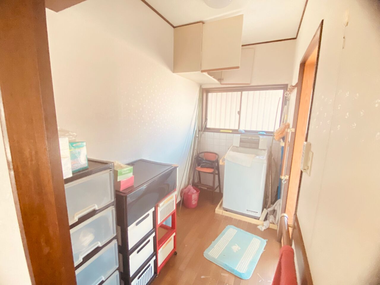 たつの市龍野町堂本　中古戸建の脱衣所