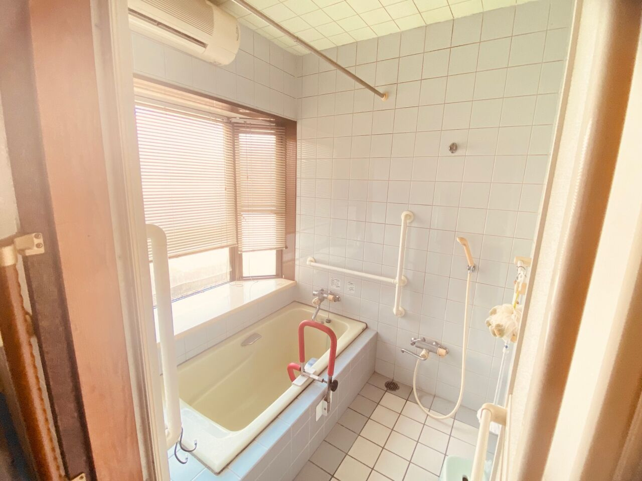 たつの市龍野町堂本　中古戸建の浴室