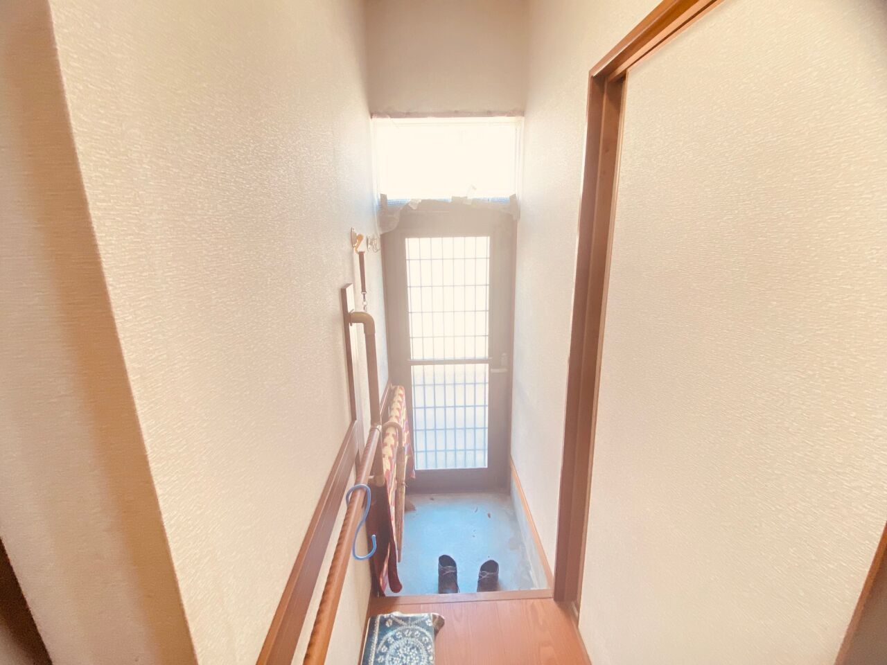 たつの市龍野町堂本　中古戸建の内装|1F　勝手口