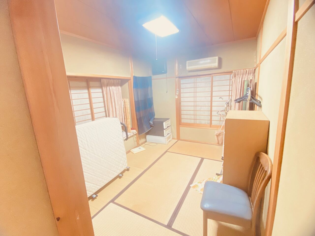 たつの市龍野町堂本　中古戸建の和室|1F　和室