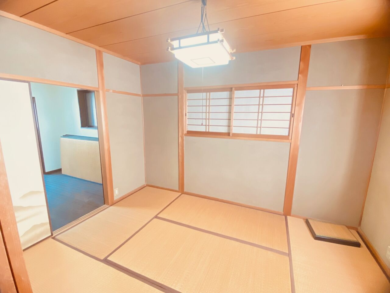 たつの市龍野町堂本　中古戸建の和室|2F　和室ゆったりっとした空間