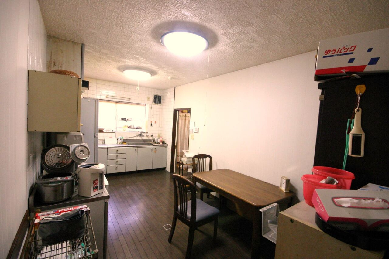 たつの市龍野町堂本　中古戸建のキッチン