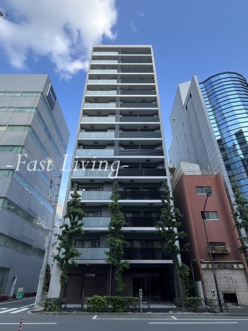 クレストコート本郷三丁目のエントランス