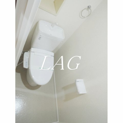 【トイレ】 | 第一スカイハイツ足立 | トイレです。
