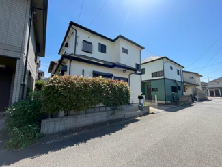 【前面道路含む現地写真】 | 東大和市立野1丁目　中古戸建　【全1棟】