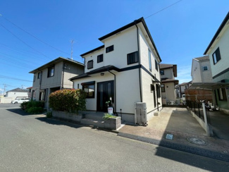 【前面道路含む現地写真】 | 東大和市立野1丁目　中古戸建　【全1棟】