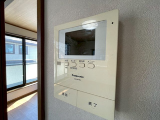 【防犯設備】 | 東大和市立野1丁目　中古戸建　【全1棟】