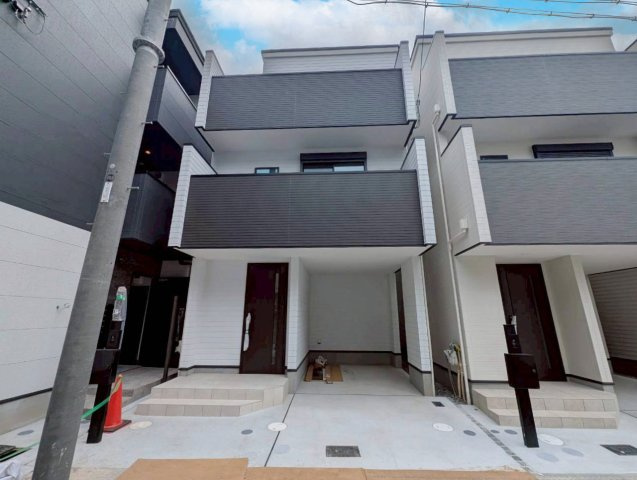 西京極河原町　１０号地の外観