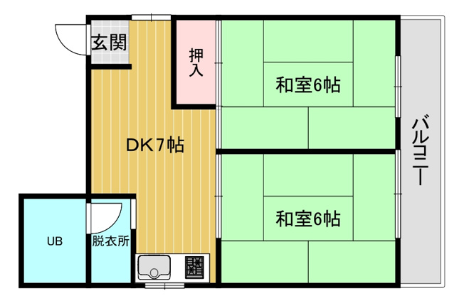 【間取り】 | シャルム風見鶏