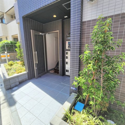 【エントランス】 | ディアコート赤羽