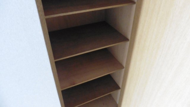 アーバンクルーザー六ツ門の収納